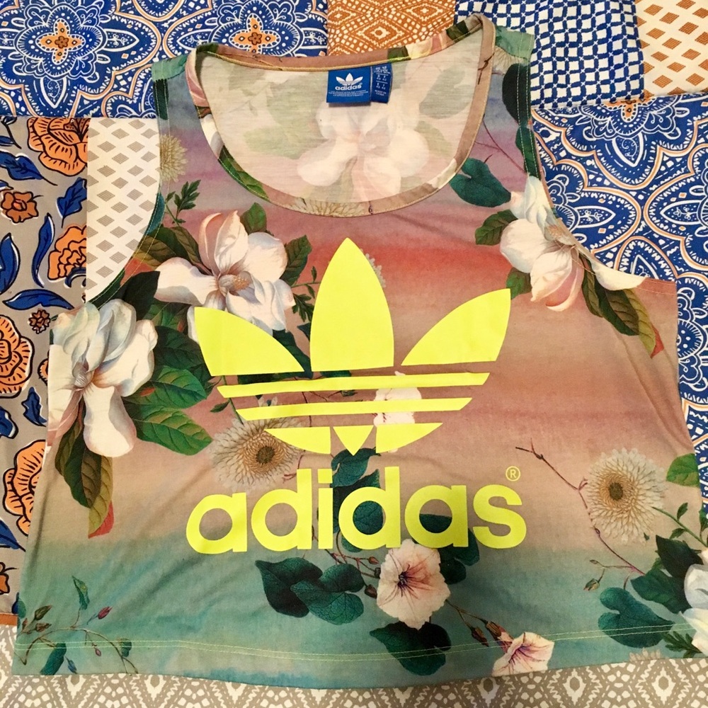 Adidas Crop Top